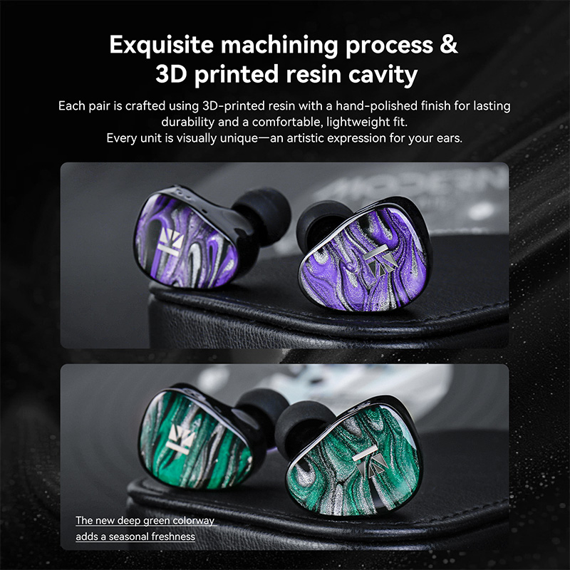 Auriculares KBEAR Alkaid KB03  - 3D Printing Office Setup reseña y precio