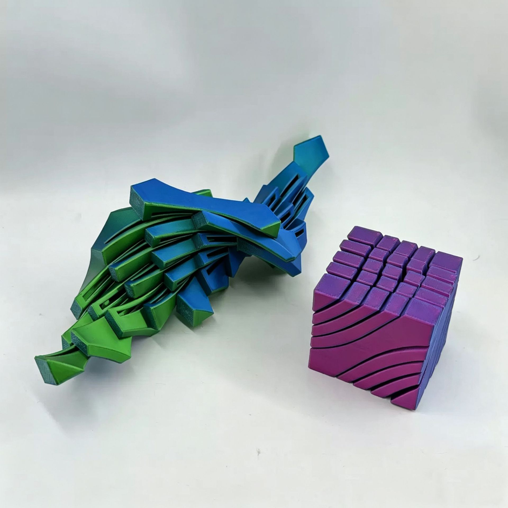 Cubos de Rubik con Flujo de Lí - 3D Printing Drawing reseña y precio