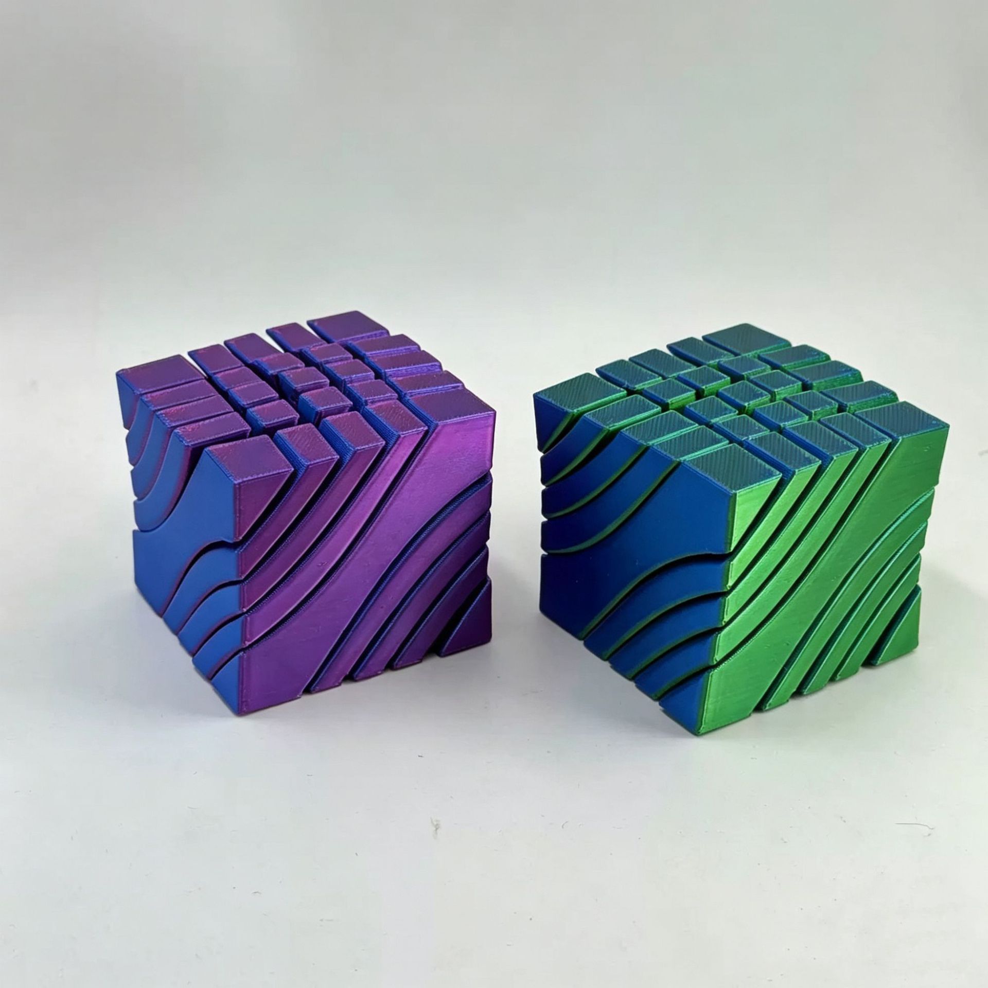 Cubos de Rubik con Flujo de Lí - 3D Printing Drawing reseña y precio
