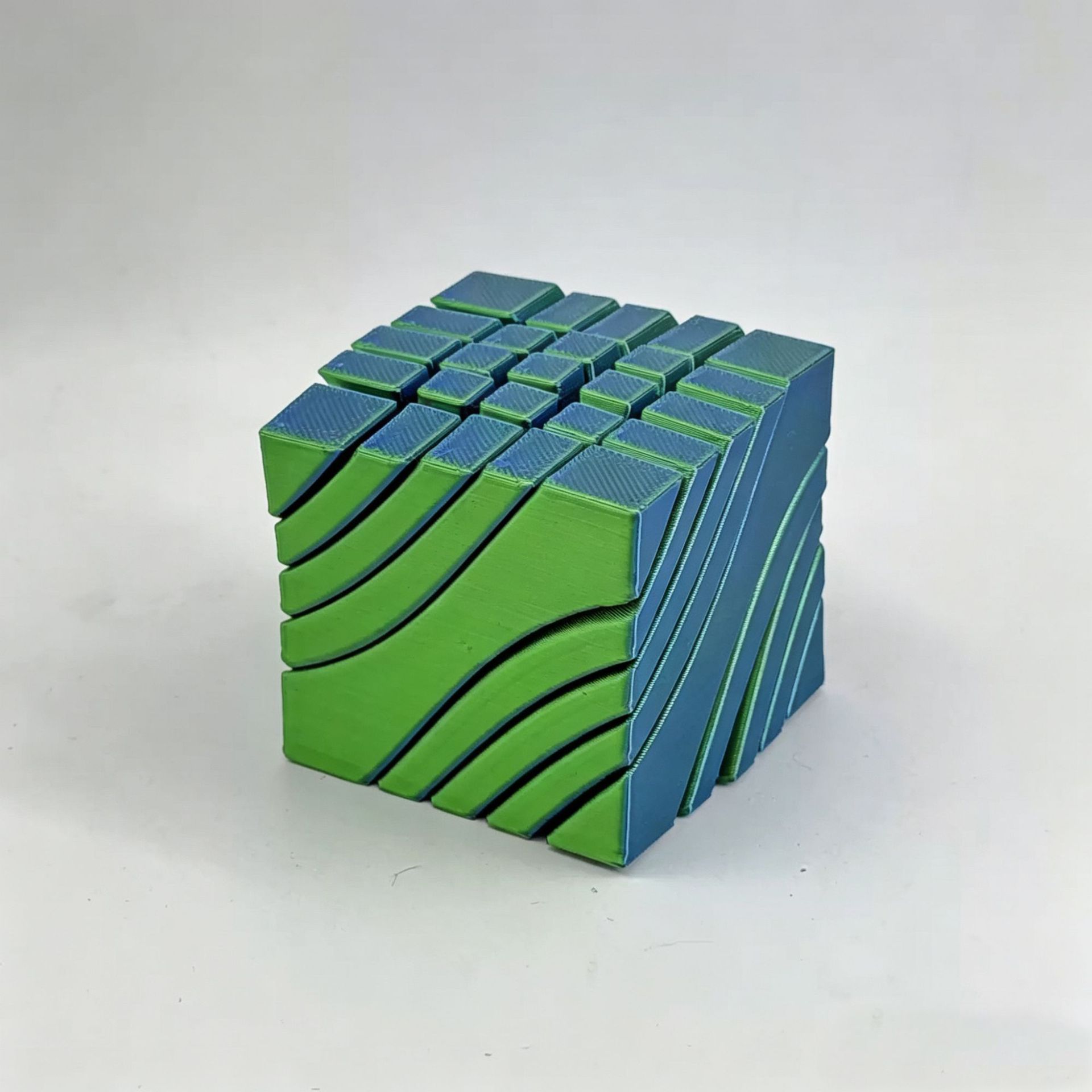 Cubos de Rubik con Flujo de Lí - 3D Printing Drawing reseña y precio