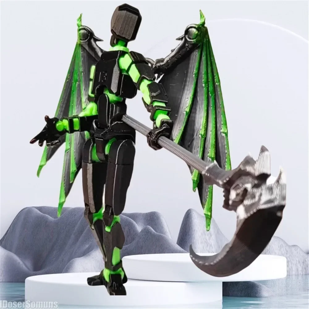 Figuras de acción de juguete i - 3D Printing Action Figure reseña y precio