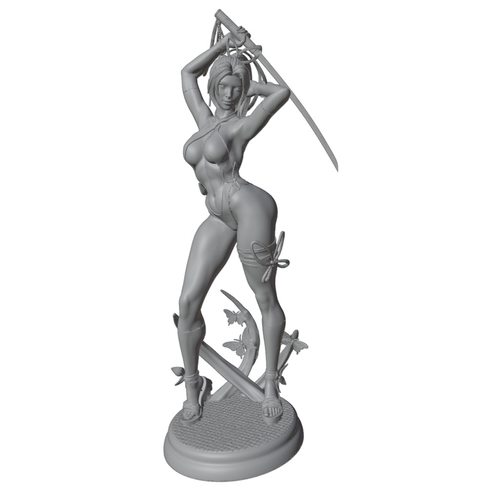 1/24 Mujer 	 Kits de modelos d - 3D Printing Liquid reseña y precio