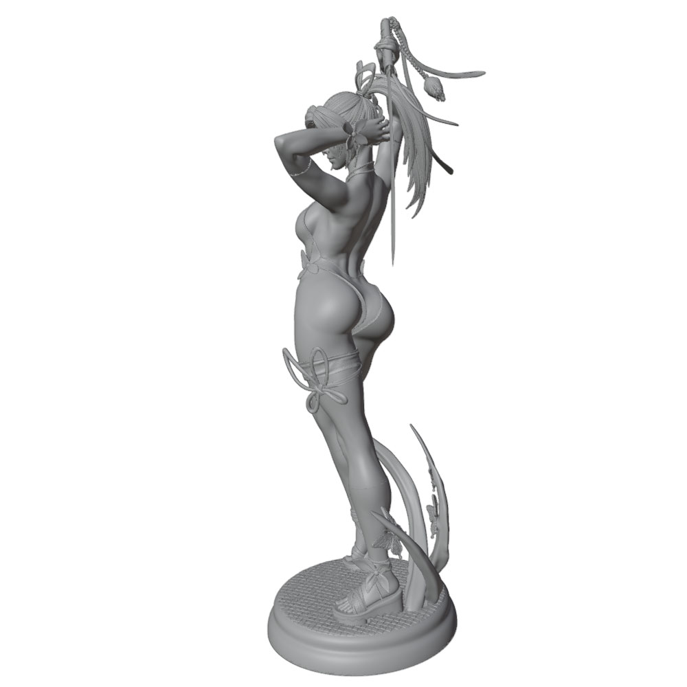 1/24 Mujer 	 Kits de modelos d - 3D Printing Liquid reseña y precio