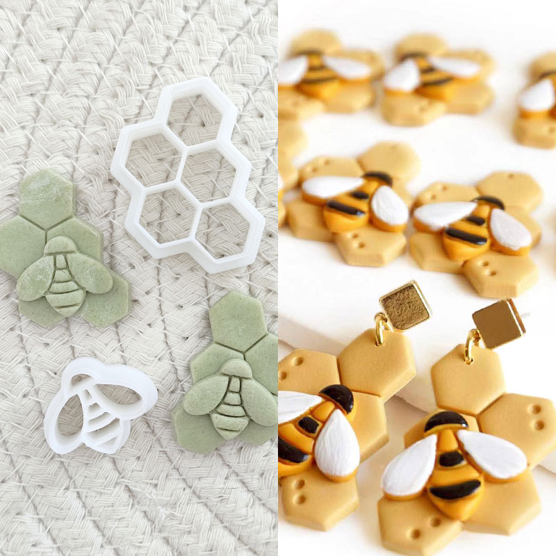 Molde de corte de pendientes d - 3D Printing Earrings reseña y precio