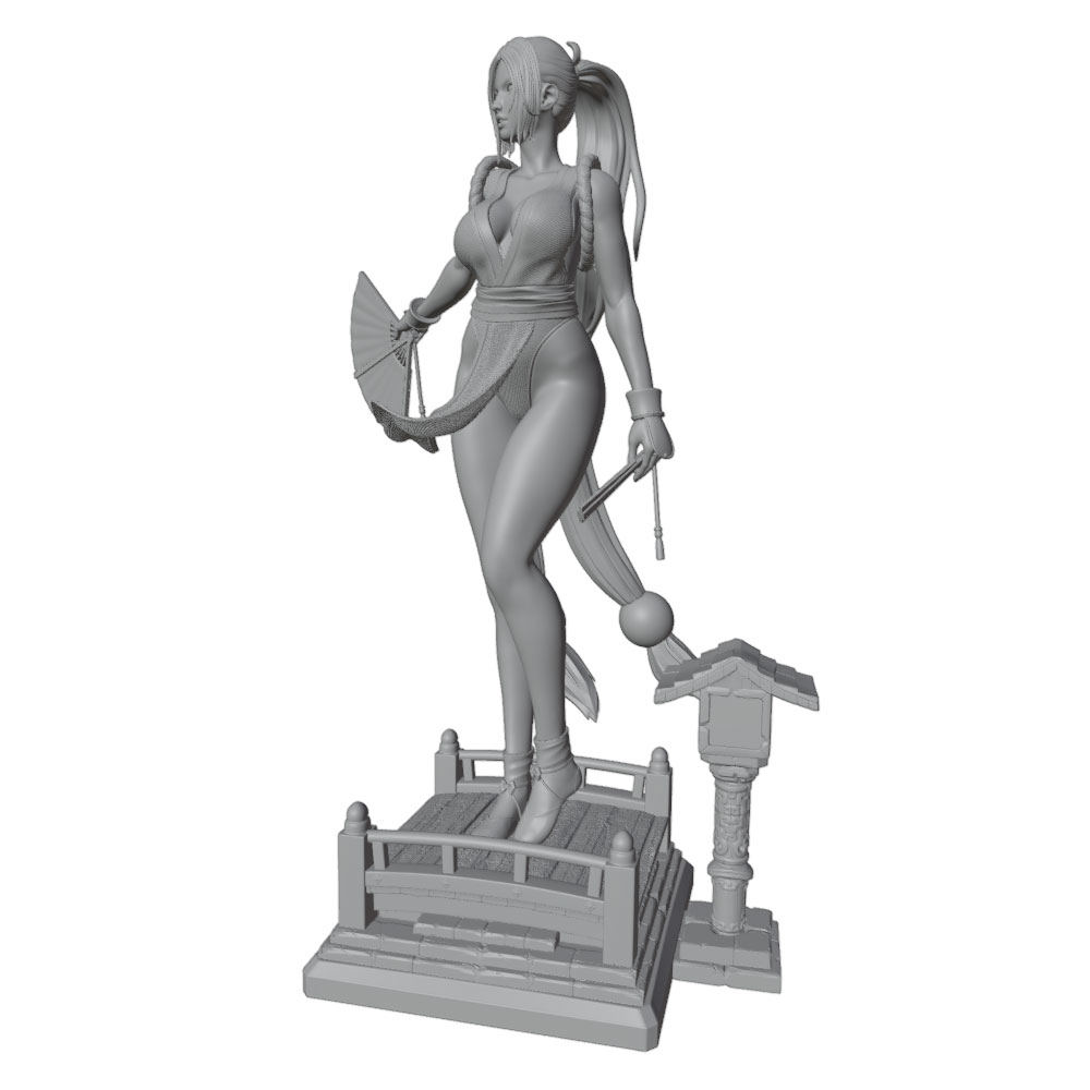 Estatua en miniatura de resina - 3D Printing Ultem reseña y precio