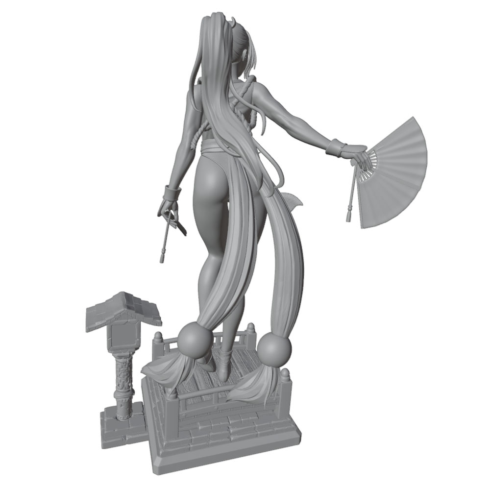 Estatua en miniatura de resina - 3D Printing Ultem reseña y precio