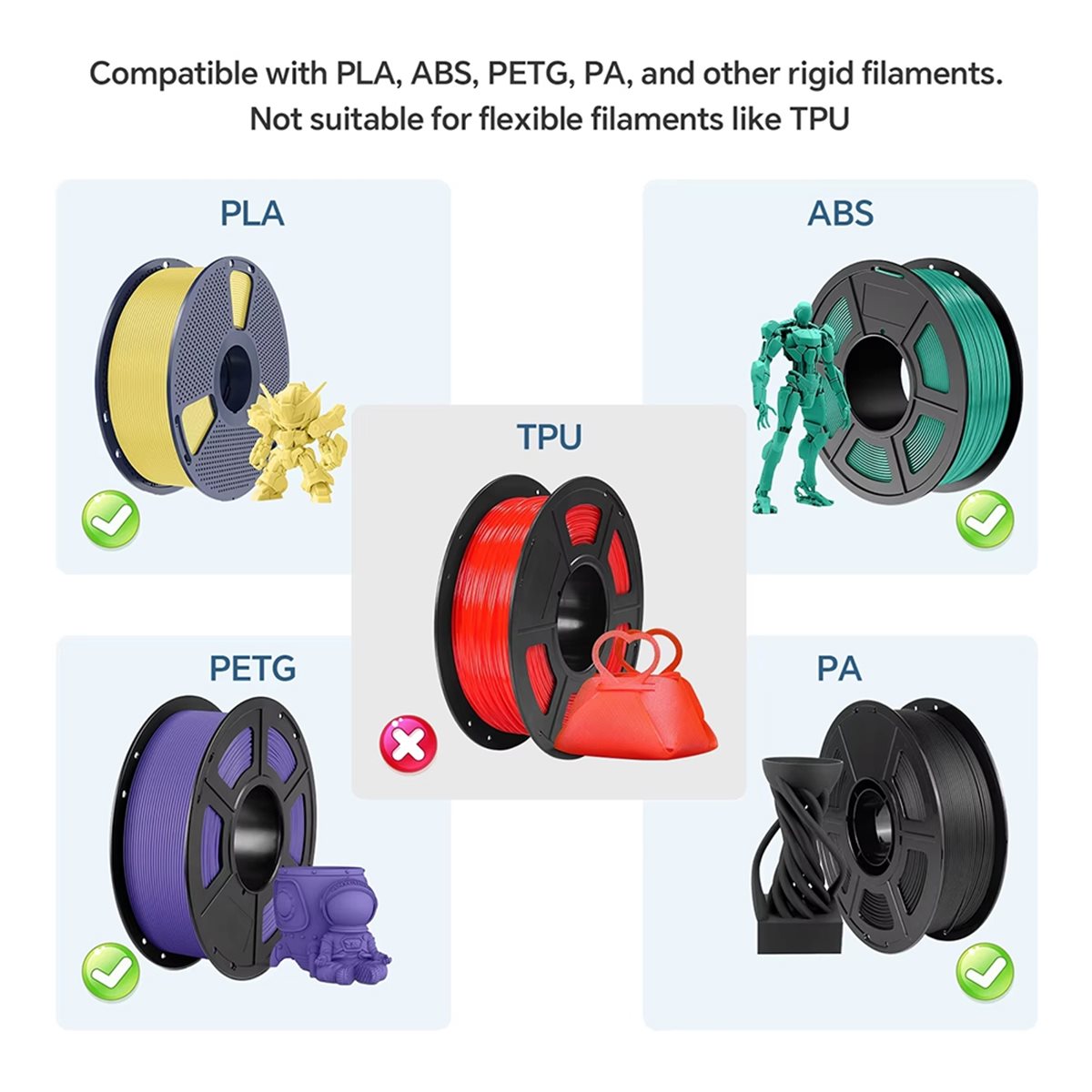 DT81 - Alimentador de Filament - 3D Printing Filament reseña y precio