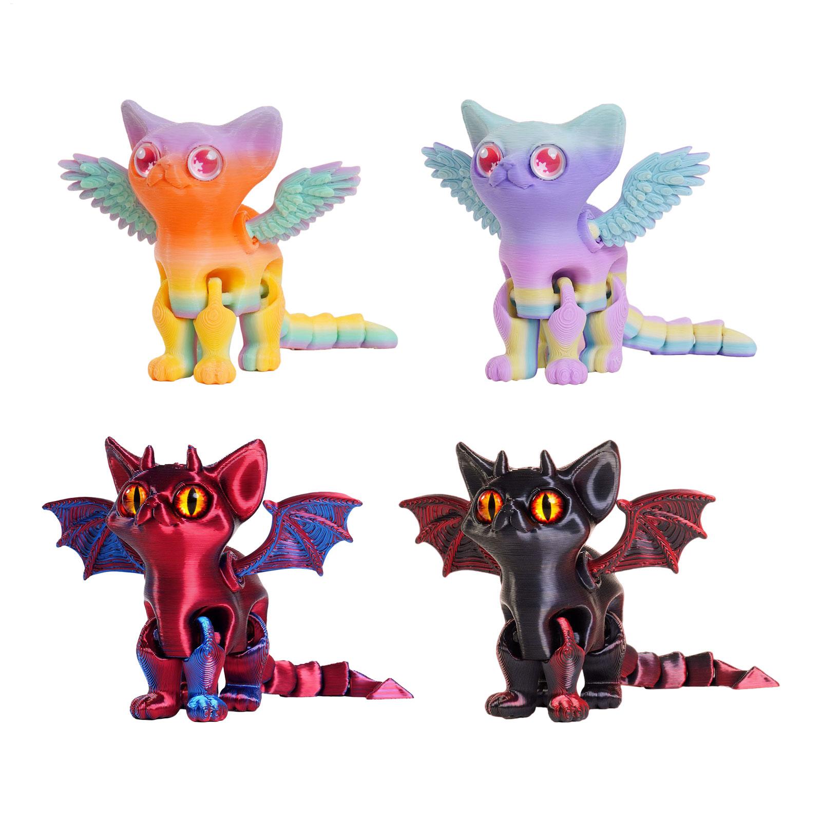 Figura de Gato Impresa en 3D,  - 3D Printing Drawing reseña y precio