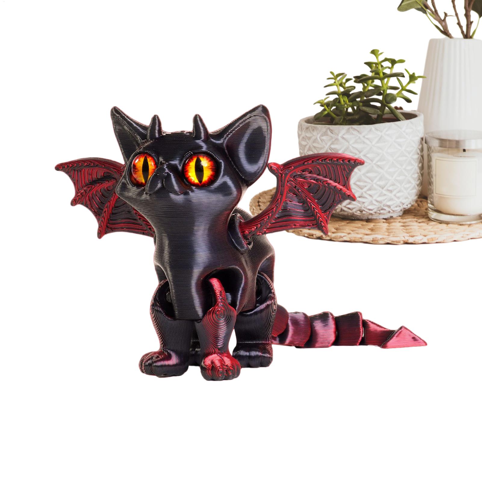 Figura de Gato Impresa en 3D,  - 3D Printing Drawing reseña y precio