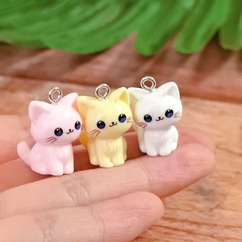 10 piezas de dijes de resina 3 - 3D Printing Earrings reseña y precio