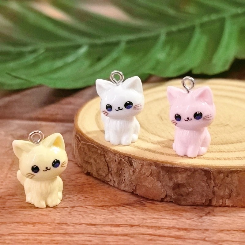 10 piezas de dijes de resina 3 - 3D Printing Earrings reseña y precio