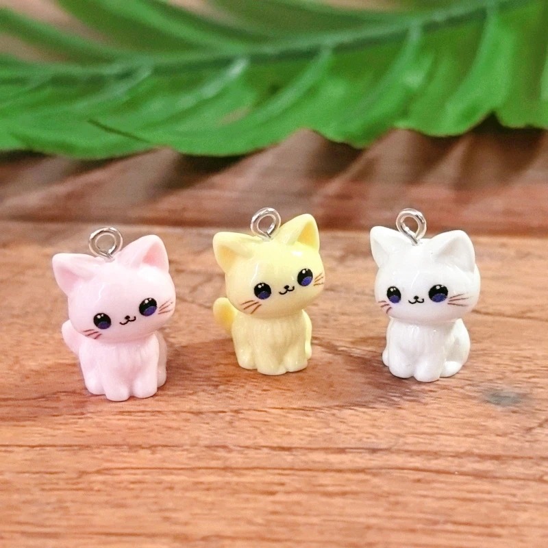 10 piezas de dijes de resina 3 - 3D Printing Earrings reseña y precio