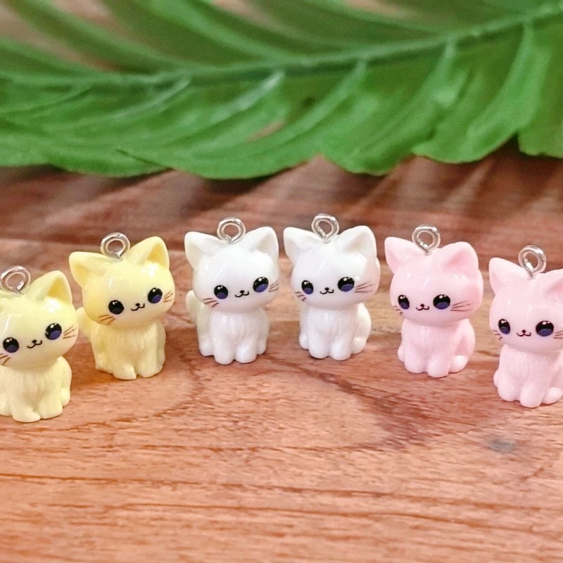 10 piezas de dijes de resina 3 - 3D Printing Earrings reseña y precio