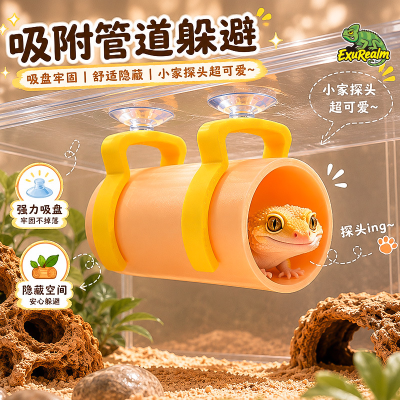 Túnel para reptiles impreso en - 3D Printing Lizard reseña y precio