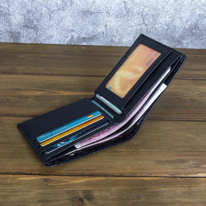 Cartera corta de cuero genuino - 3D Printing Foto reseña y precio