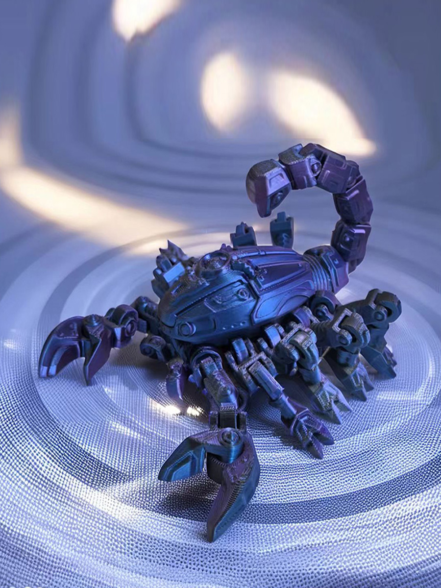 Figura de acción de escorpión  - 3D Printing Action Figure reseña y precio