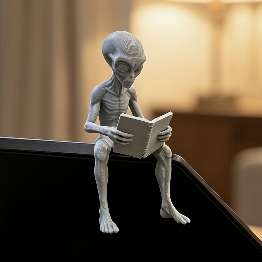 Figuras Miniatura de Extraterr - 3D Printing Office Setup reseña y precio