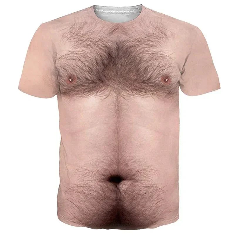 Camiseta con estampado 3D de c - 3D Printing Drawing reseña y precio
