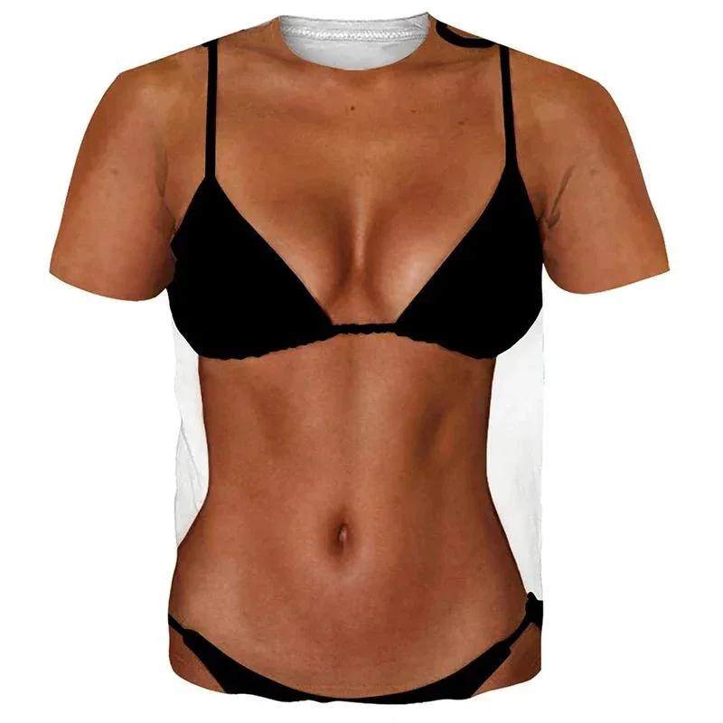 Camiseta con estampado 3D de c - 3D Printing Drawing reseña y precio