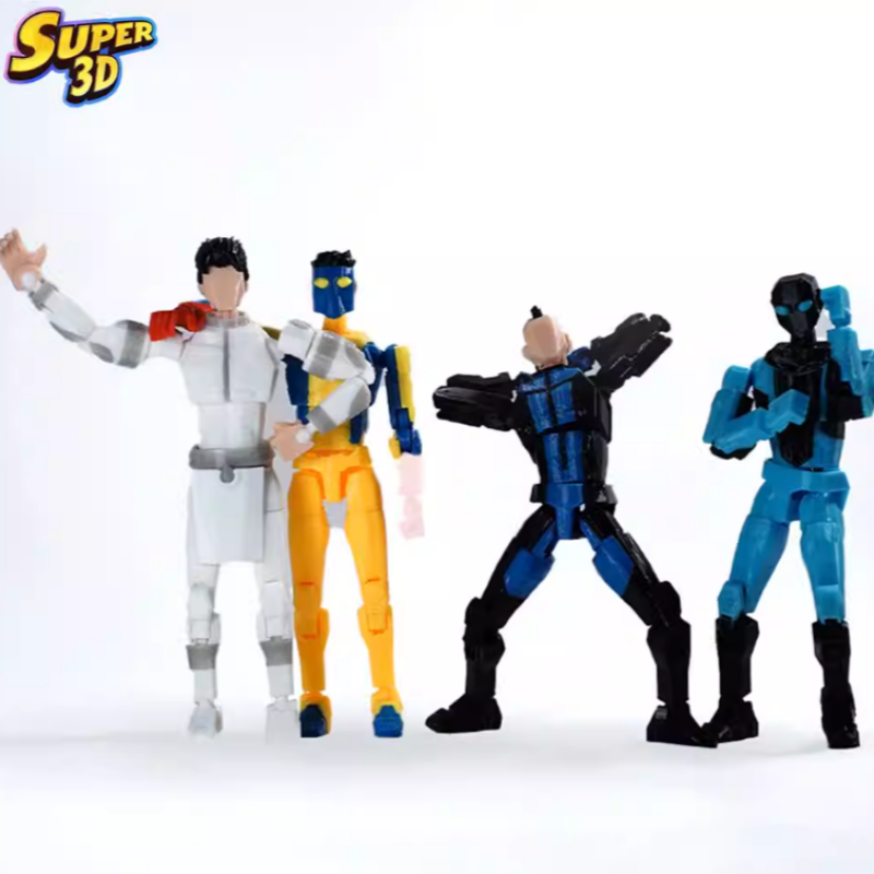 En Existencia, Figuras de Acci - 3D Printing Action Figure reseña y precio