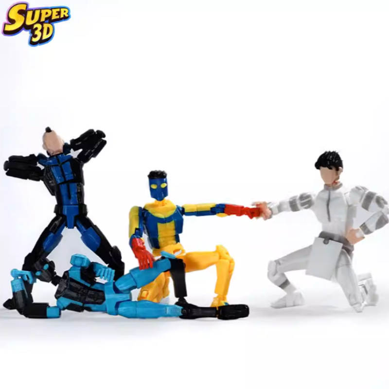 En Existencia, Figuras de Acci - 3D Printing Action Figure reseña y precio
