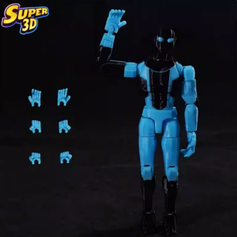 En Existencia, Figuras de Acci - 3D Printing Action Figure reseña y precio