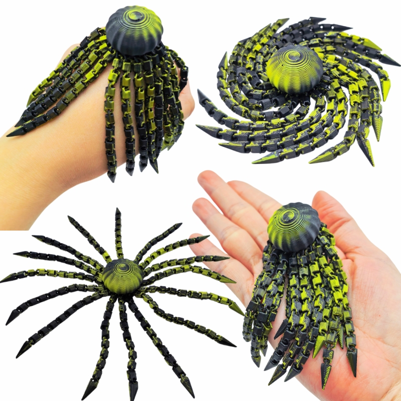 Modelo de medusa de 3/5 piezas - 3D Printing Lizard reseña y precio