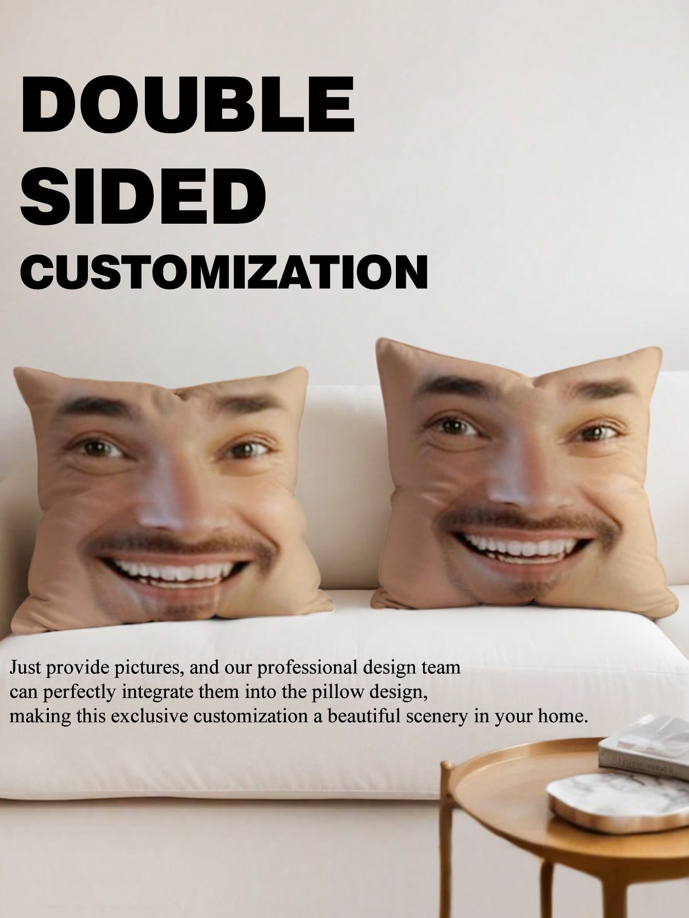 1 Almohada Cuadrada Personaliz - 3D Printing Custom reseña y precio