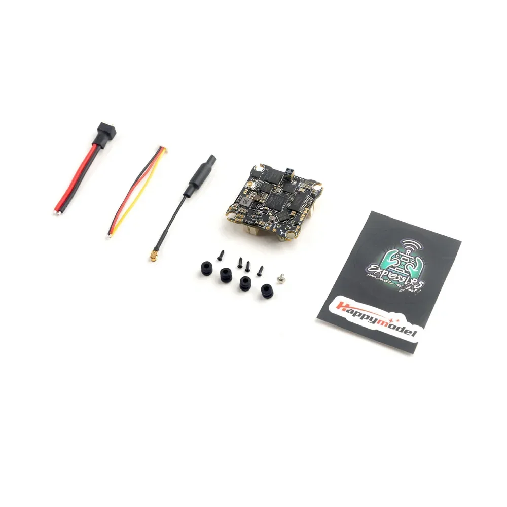 HappyModel X12 AIO 5 en 1 1-2S - 3D Printing Drone reseña y precio