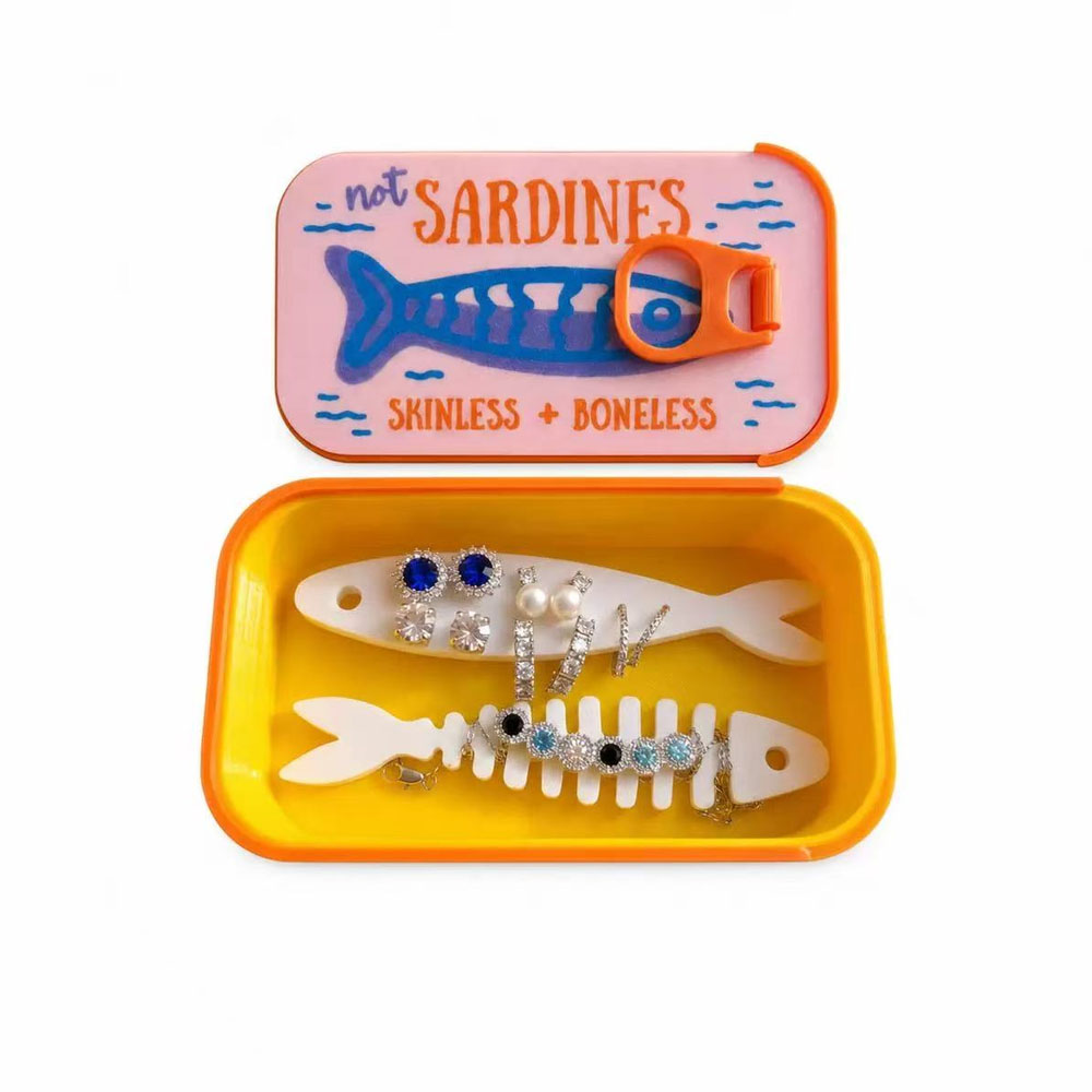 Caja de joyería con forma de l - 3D Printing Jewellery reseña y precio