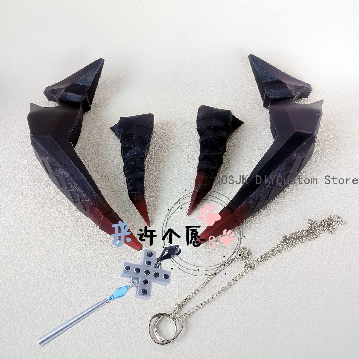 Arknights Saria - Accesorios d - 3D Printing Earrings reseña y precio