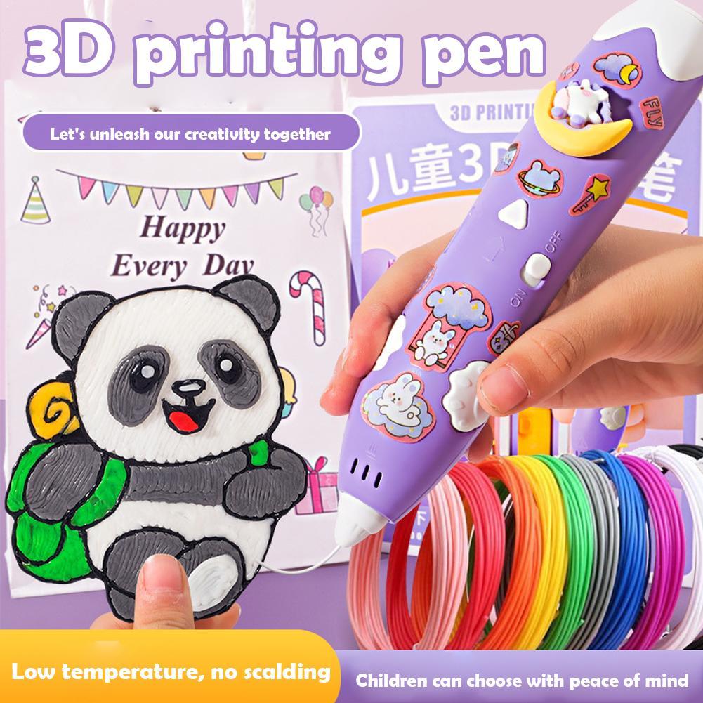 Bolígrafo de Impresión 3D Inte - 3D Printing Drawing reseña y precio