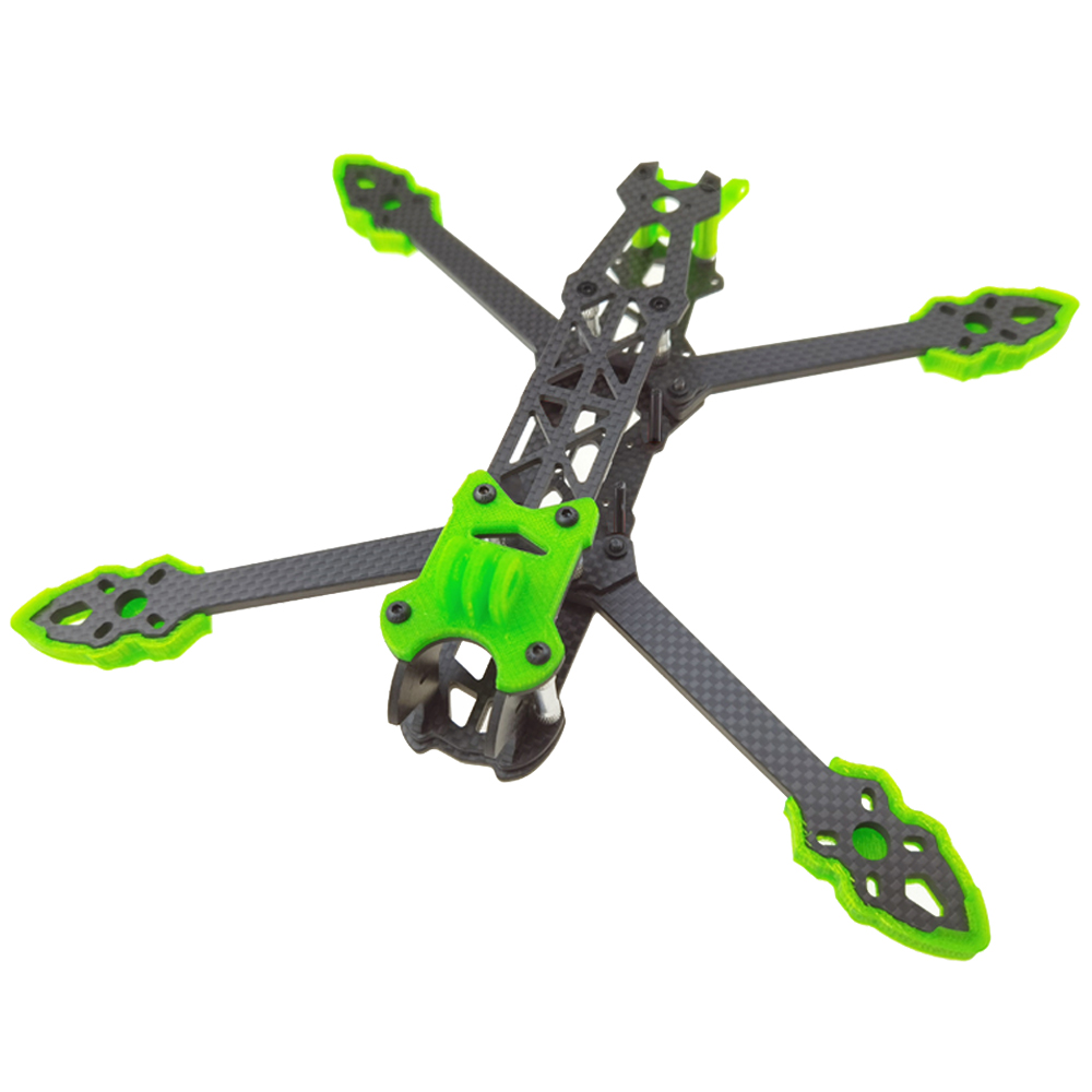 Marco de cuadricóptero de fibr - 3D Printing Drone reseña y precio