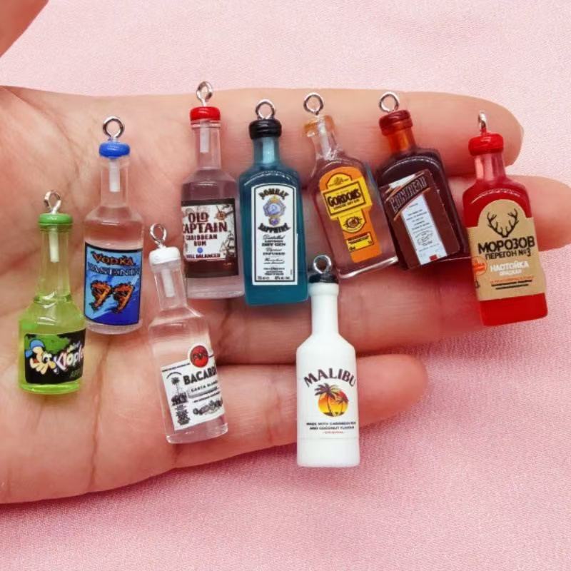 11 piezas de mini colgantes de - 3D Printing Earrings reseña y precio