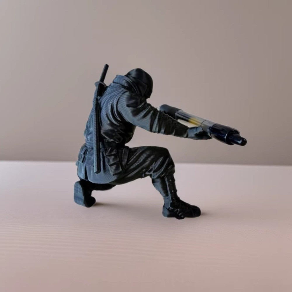 Adornos Divertidos de Ninja, D - 3D Printing Grip reseña y precio