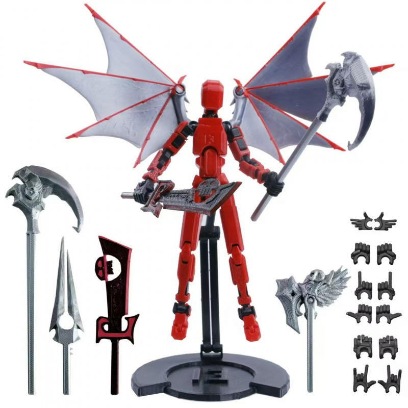 Figura de Dark Illidan Stormra - 3D Printing Action Figure reseña y precio