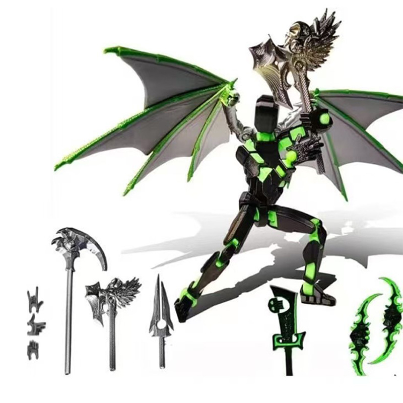 Figura de Dark Illidan Stormra - 3D Printing Action Figure reseña y precio