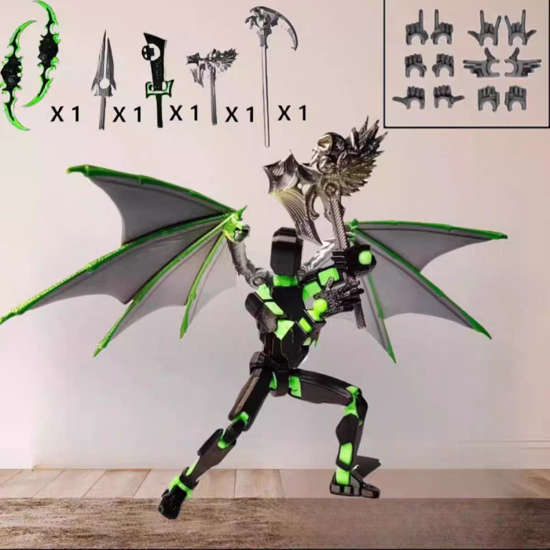 Figura de Dark Illidan Stormra - 3D Printing Action Figure reseña y precio