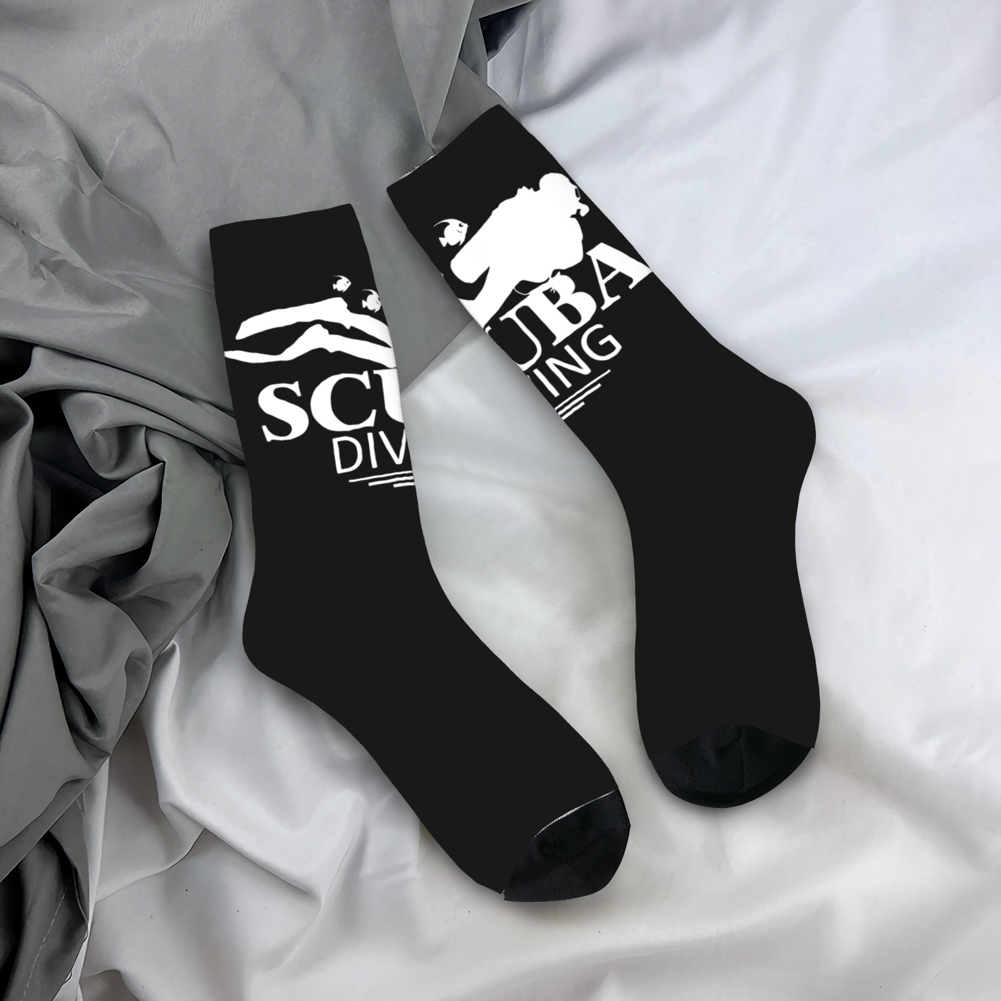 Calcetines Personalizados Dive - 3D Printing Youtube reseña y precio