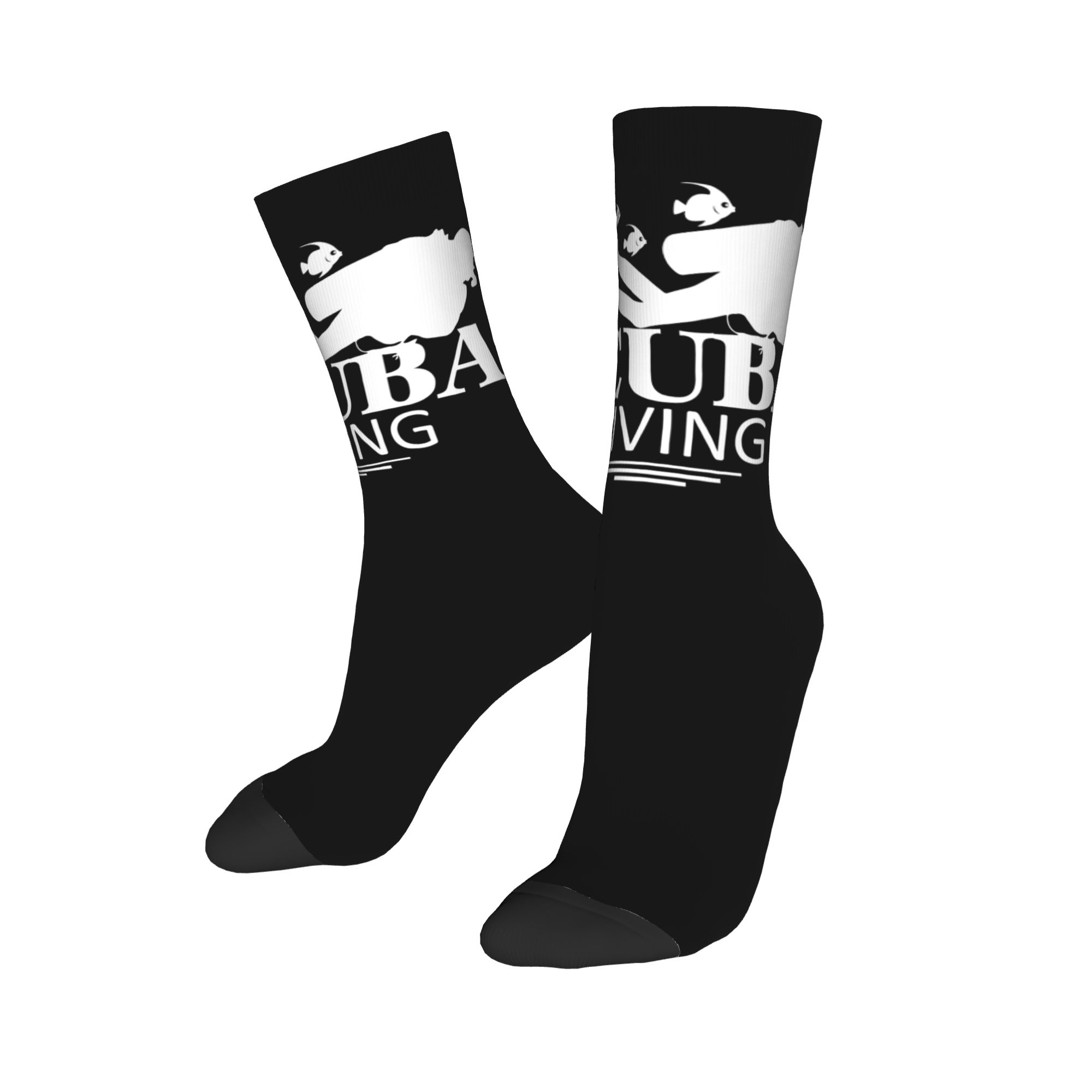 Calcetines Personalizados Dive - 3D Printing Youtube reseña y precio
