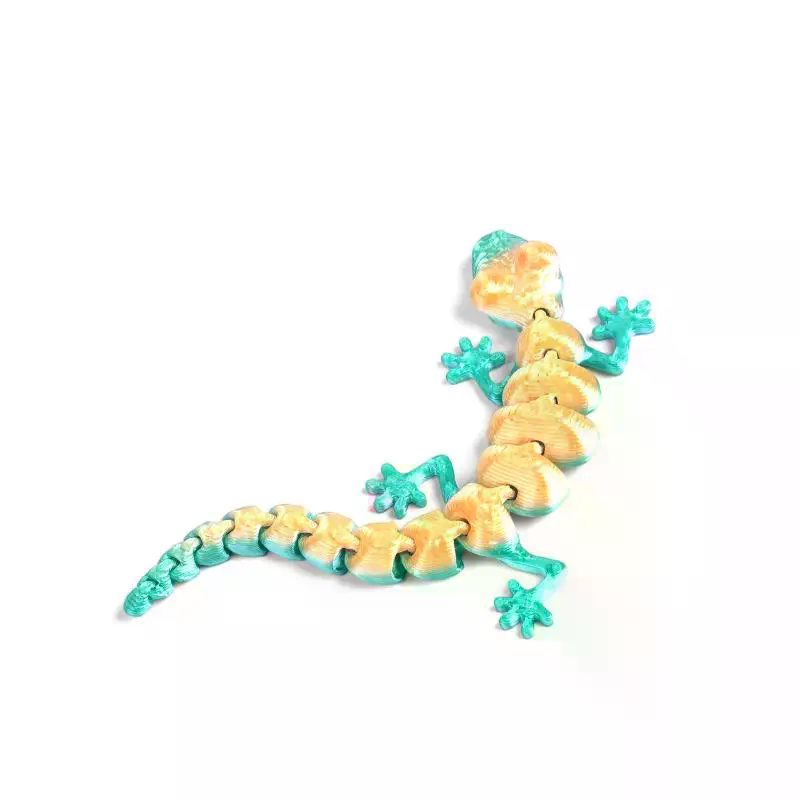 Lagartijas Articuladas: 30 Pie - 3D Printing Lizard reseña y precio