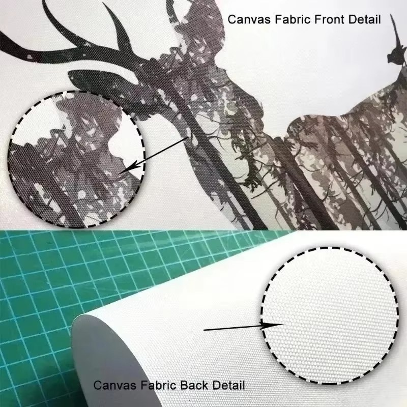 Pintura Moderna en Lienzo con  - 3D Printing Drawing reseña y precio