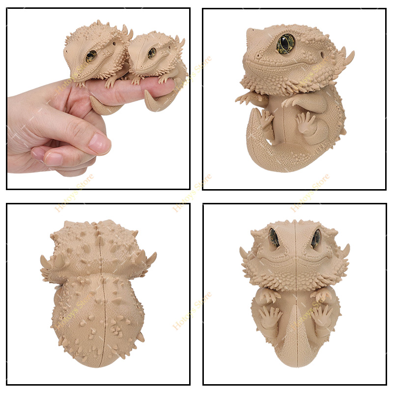Figura de Lagarto Impresa en 3 - 3D Printing Lizard reseña y precio
