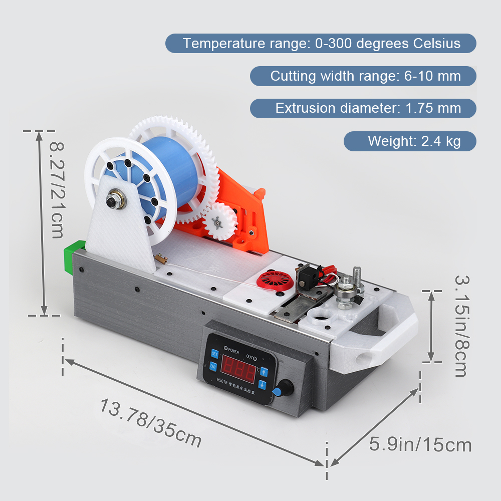 Máquina para Fabricar Filament - 3D Printing Filament reseña y precio