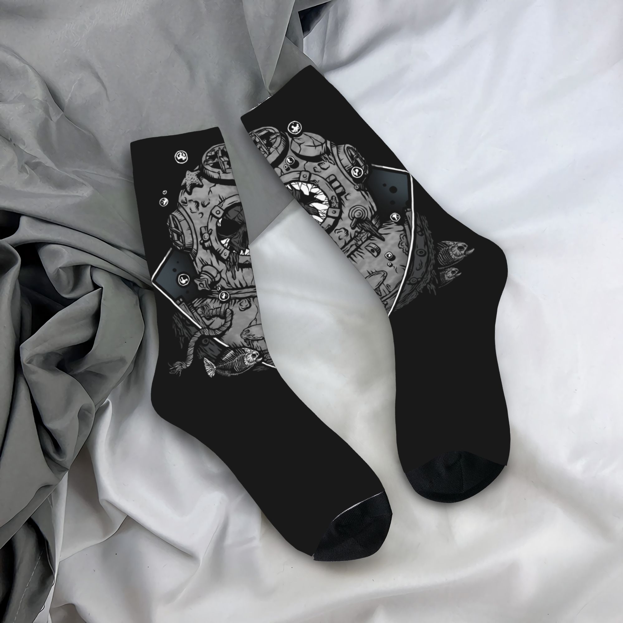 Calcetines Personalizados Dive - 3D Printing Youtube reseña y precio