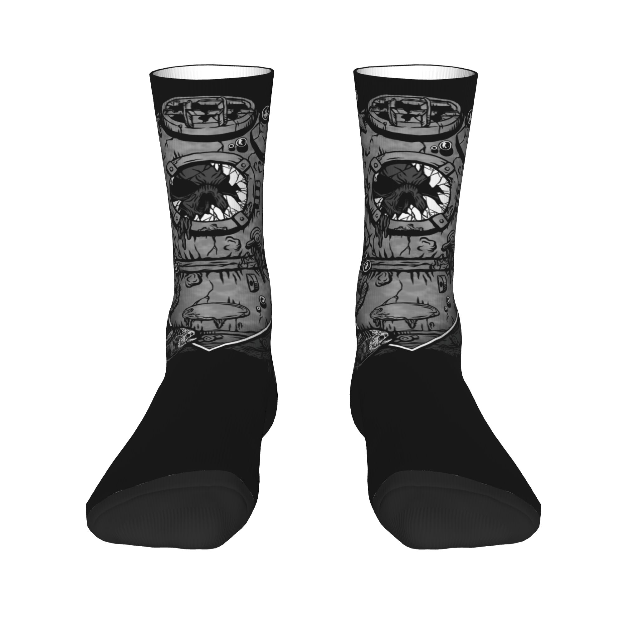 Calcetines Personalizados Dive - 3D Printing Youtube reseña y precio