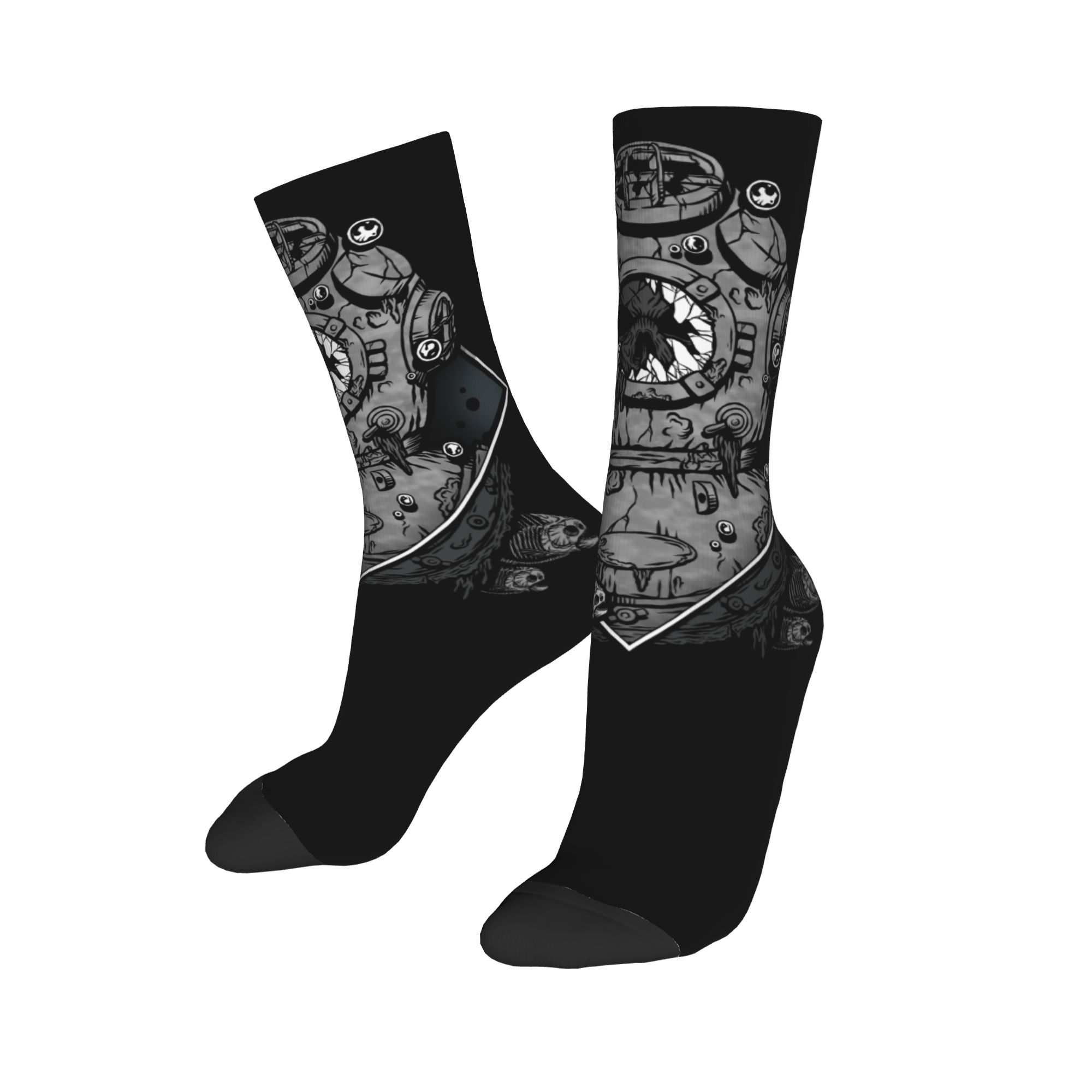 Calcetines Personalizados Dive - 3D Printing Youtube reseña y precio