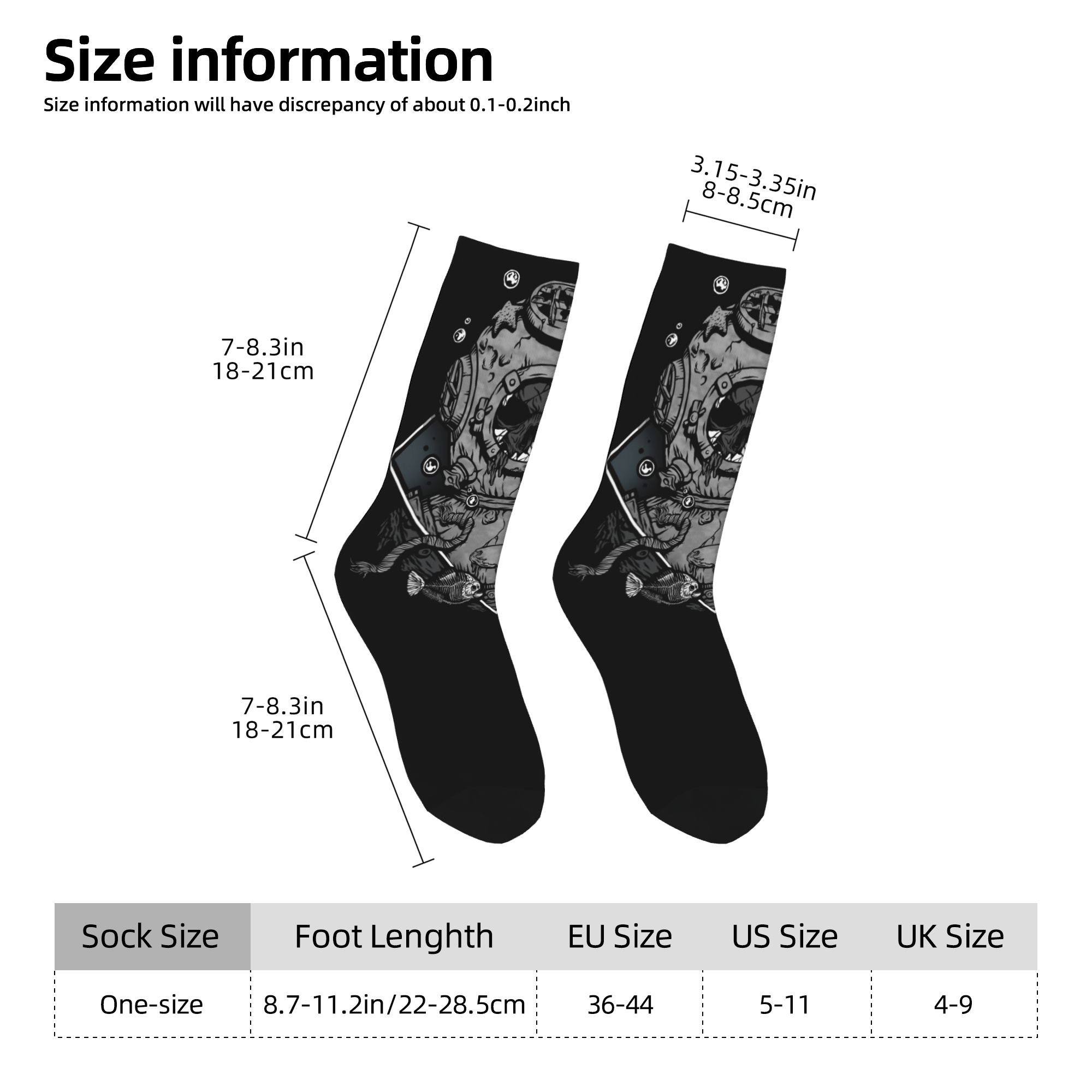 Calcetines Personalizados Dive - 3D Printing Youtube reseña y precio