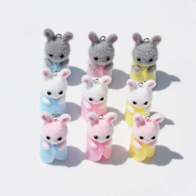 Abalorios de conejo de resina  - 3D Printing Earrings reseña y precio