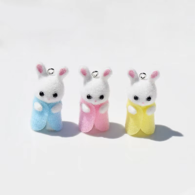 Abalorios de conejo de resina  - 3D Printing Earrings reseña y precio